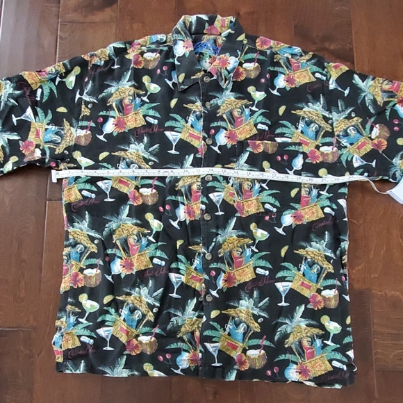 NWOT Mens Caribbean Shirt - Picture 4 of 6